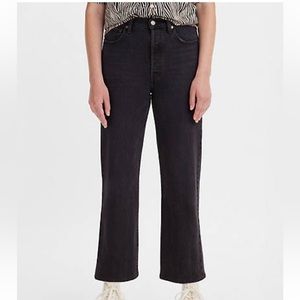 Levi's RIBCAGE STRAIGHT ANKLE WOMEN'S JEANS.